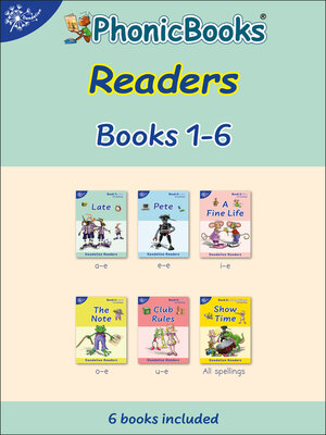 cover image of Phonic Books Dandelion Readers VCe Spellings